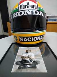 Ayrton Senna ! Autógrafo, dedicatória, numérica de 1994 ! Raríssimo !