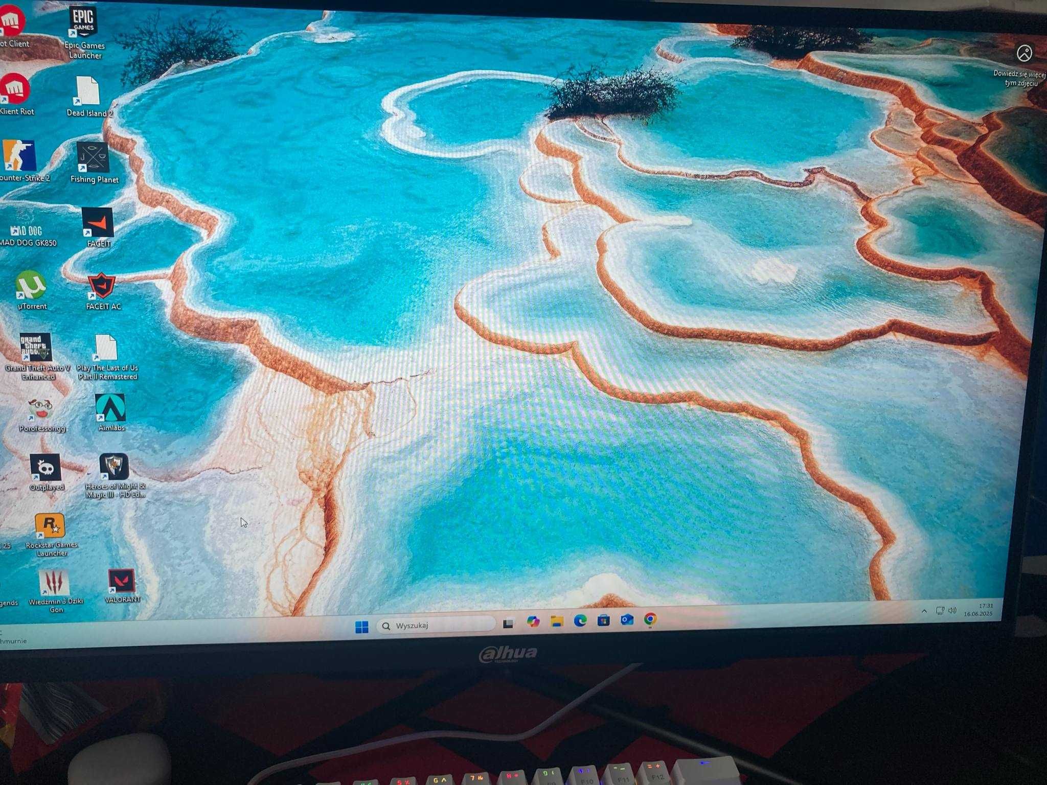 Monitor Dahua 180hz 1ms