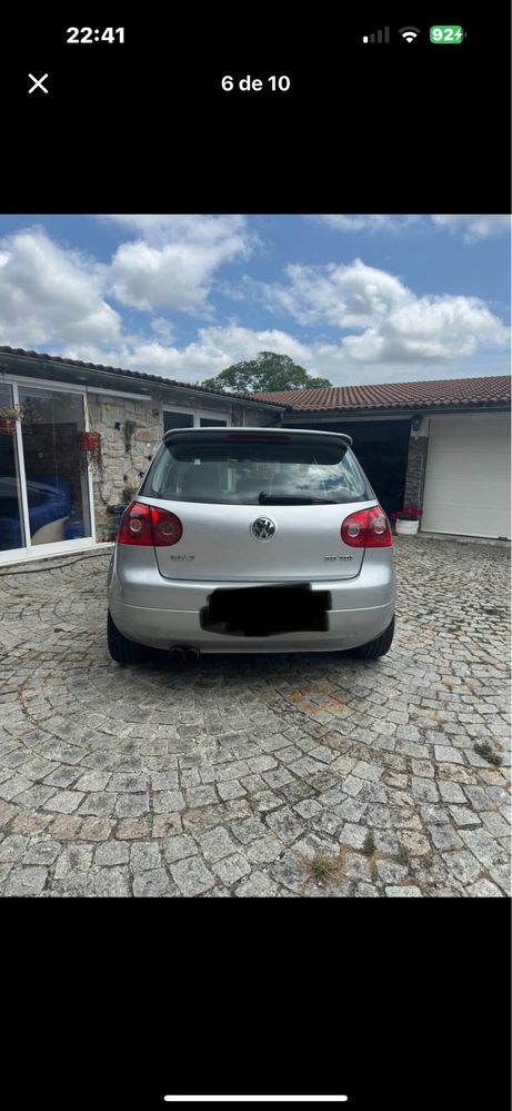 VW Golf 5 2.0 TDI