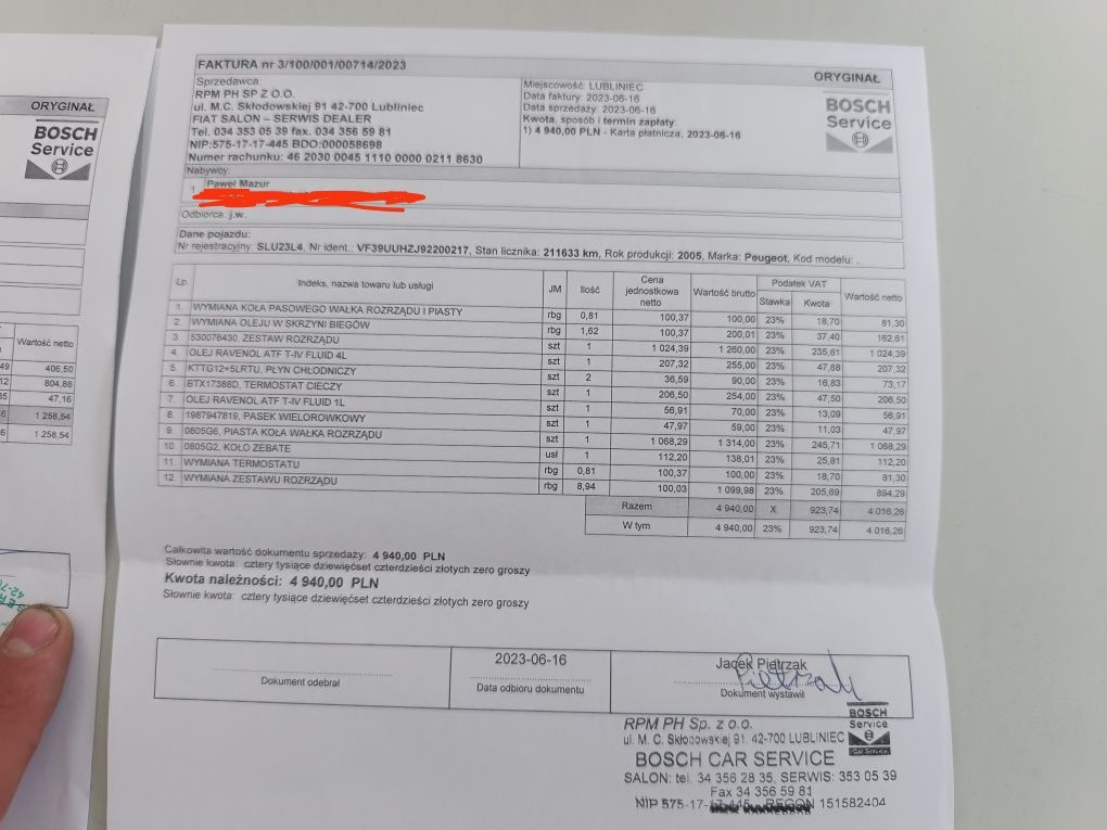 Peugeot 607 , 2.7 HDI