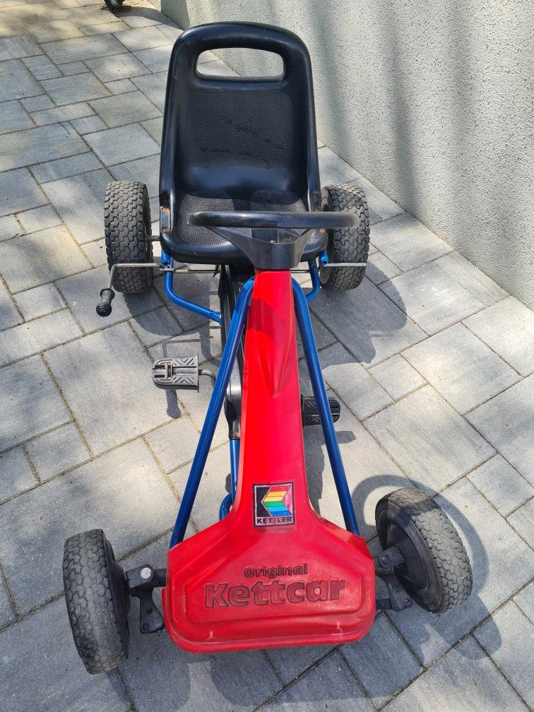 Gokart na pedały