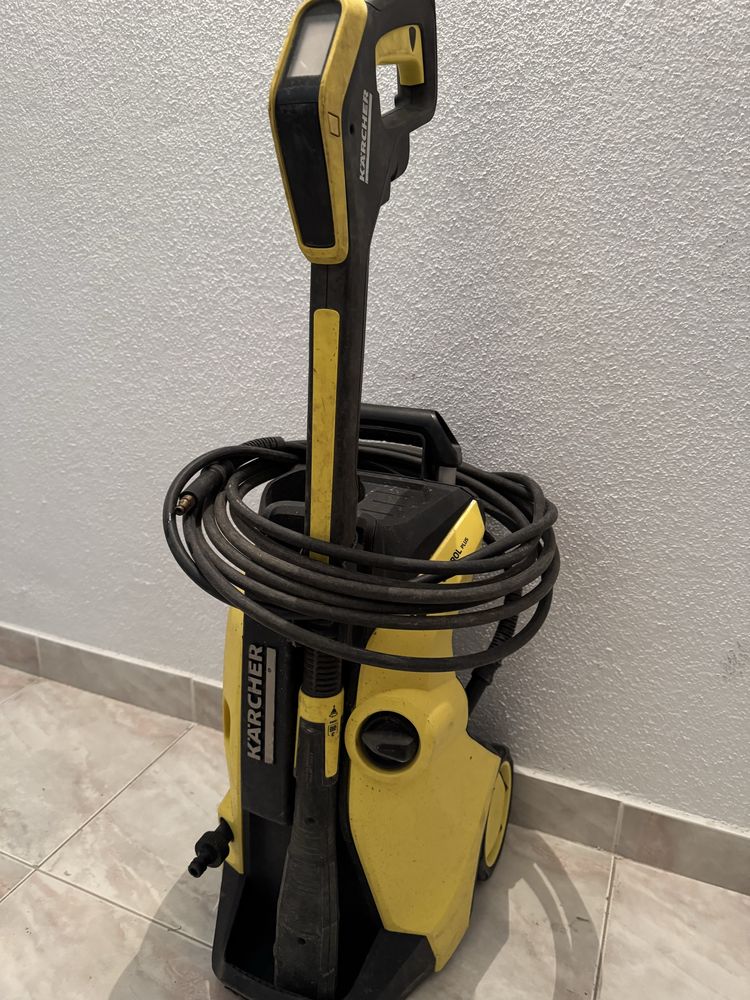 Lavadora de Alta Pressão Karcher K5 Smart Control