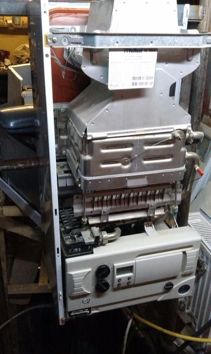 Газовий котел Vaillant бу Junkers котел вайлант vaillant котел газовый