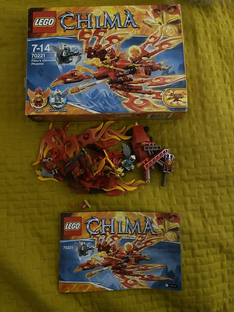 Zestaw Lego 70221