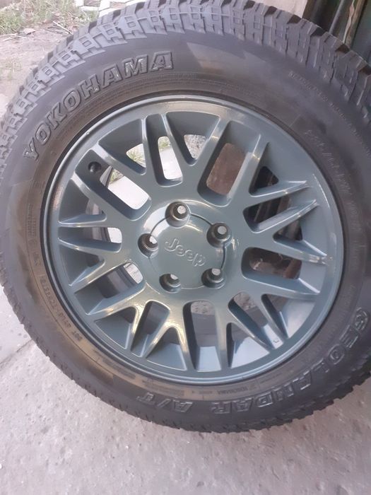 Koła 17" Jeep Grand Cherokee