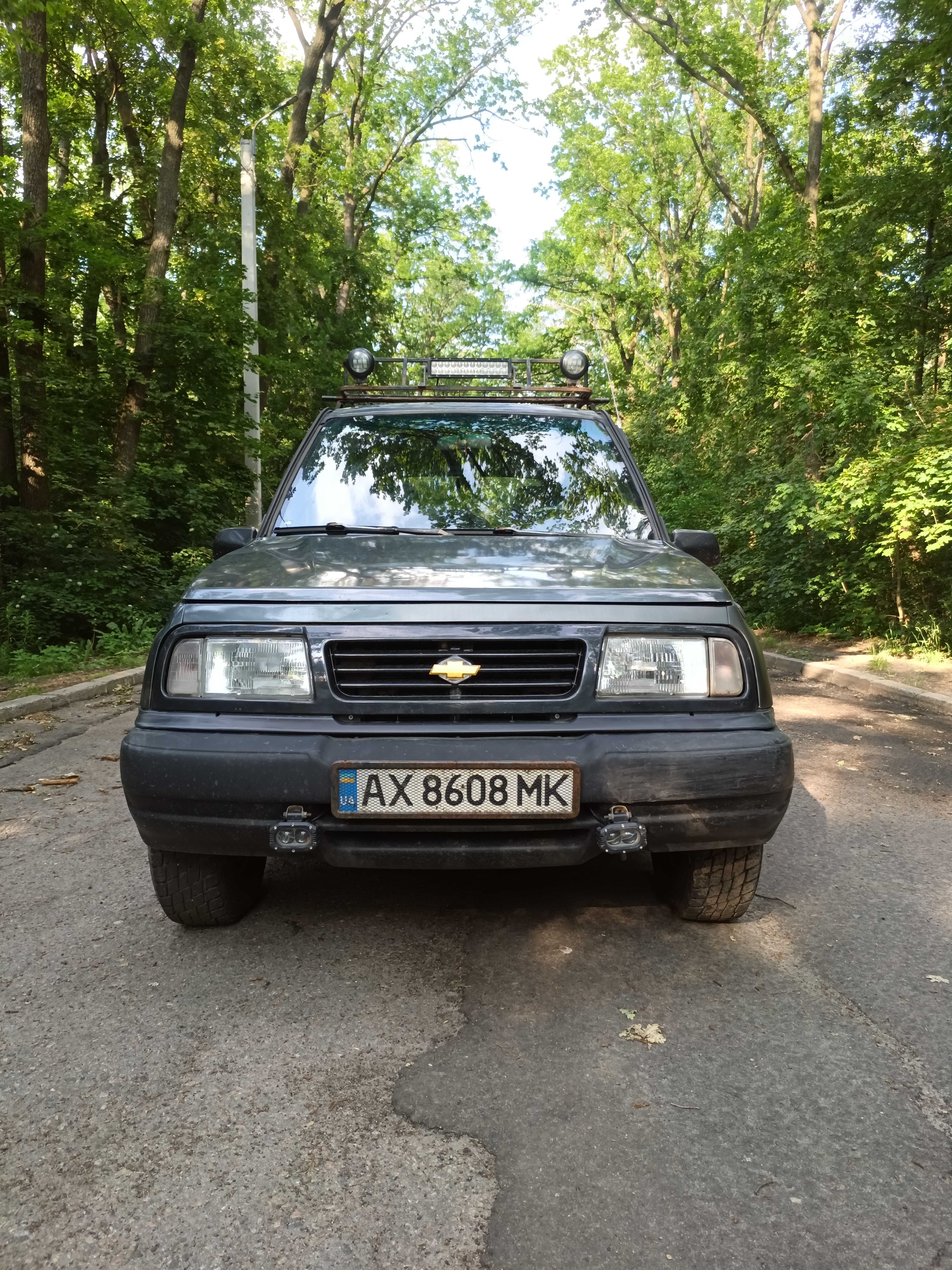Продам Chevrolet Tracker 1998