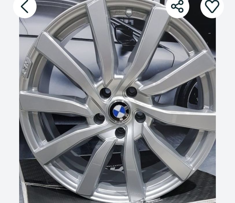 Koła aluminiowe zimowe BMW X5,X6.Pirelli