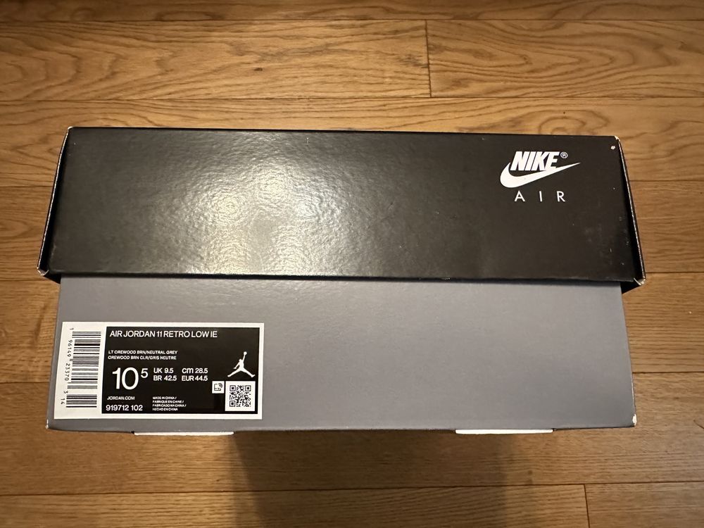 Nike Air Jordan 11 Retro Low IE, EU 44.5.