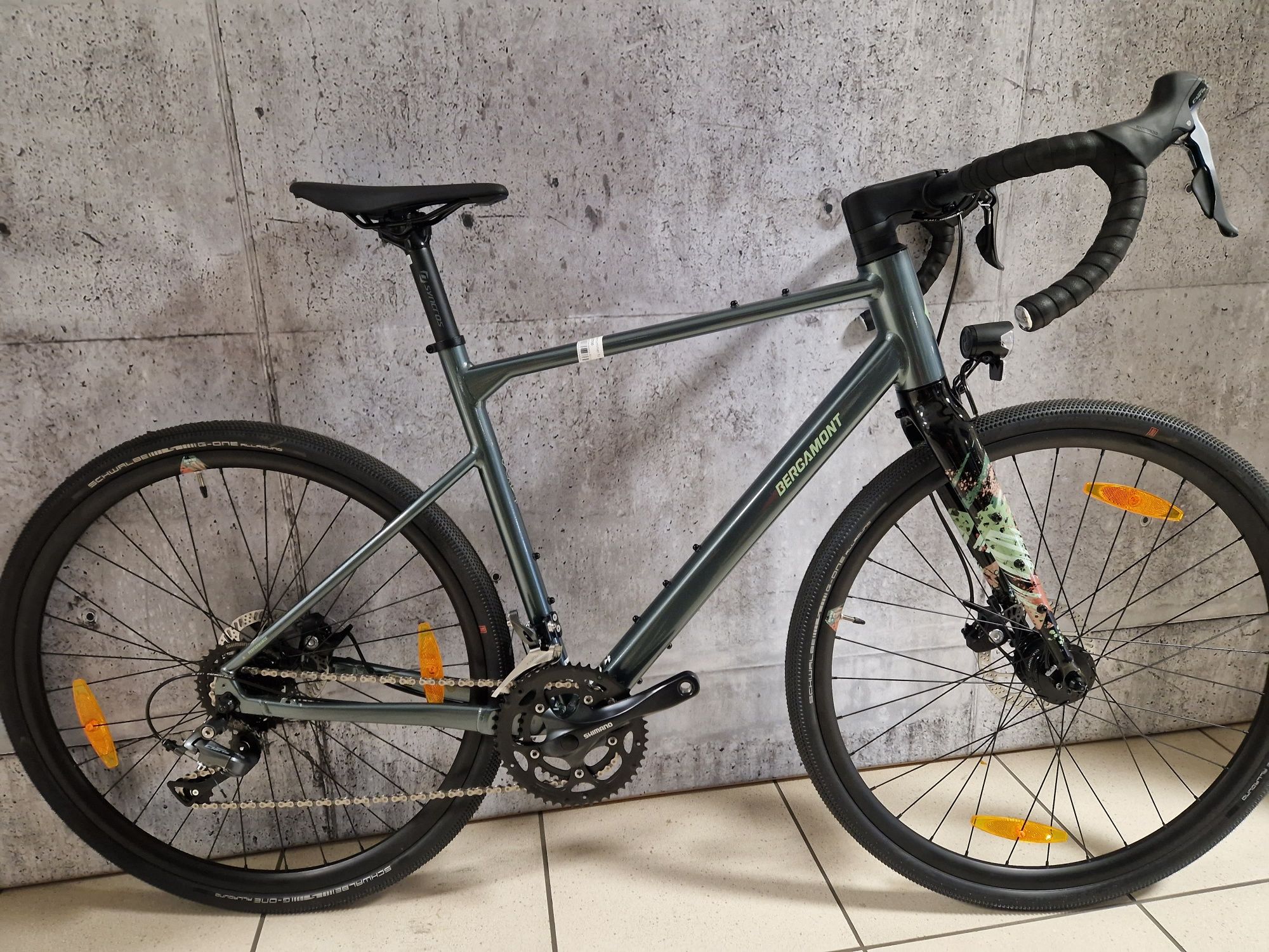 Nowy gravel bergamont grandurance L