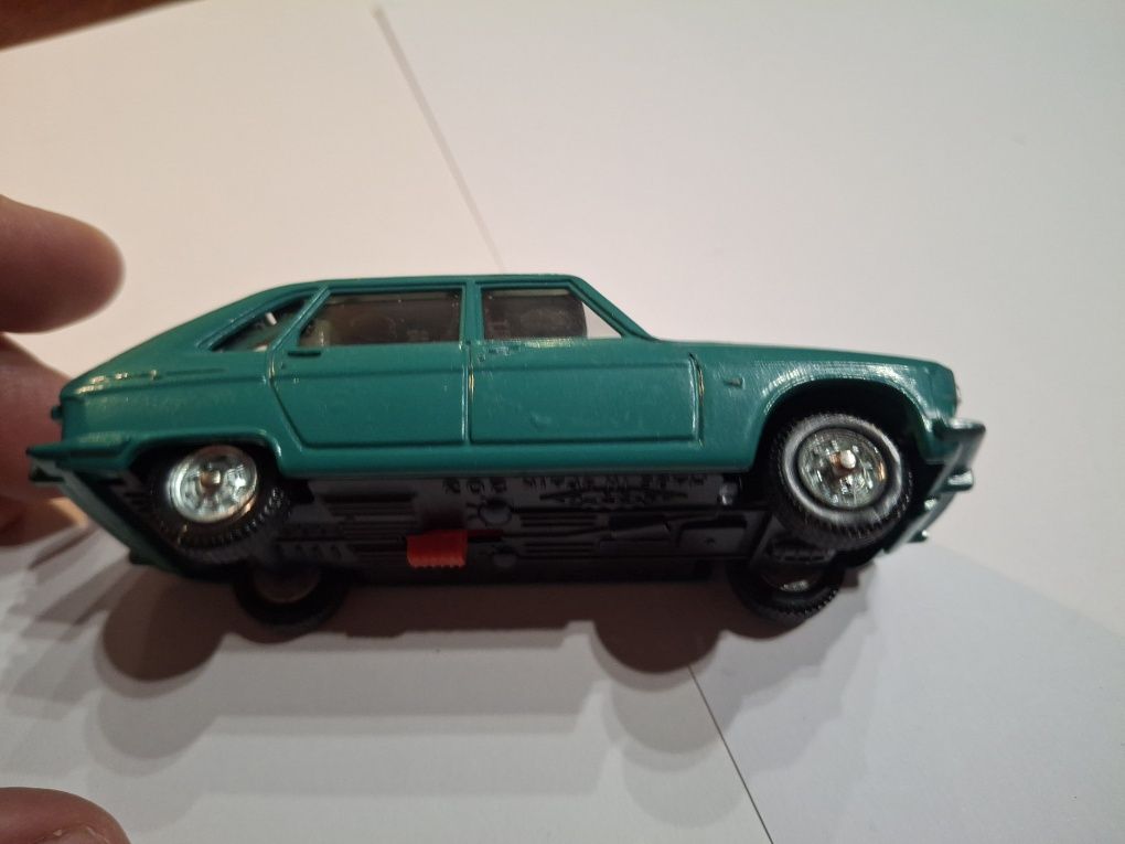 Miniatura vintage Pilen R16 Renault 16