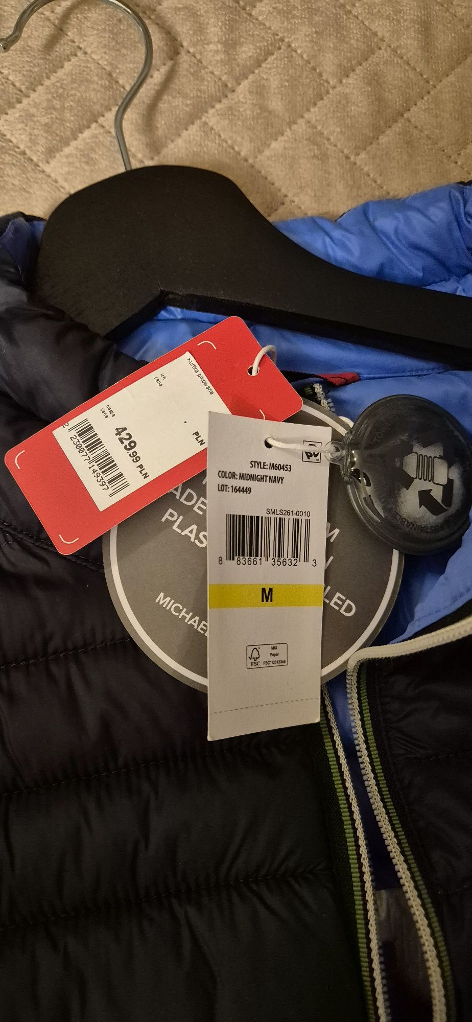 Kurtka pikowana Michael Kors