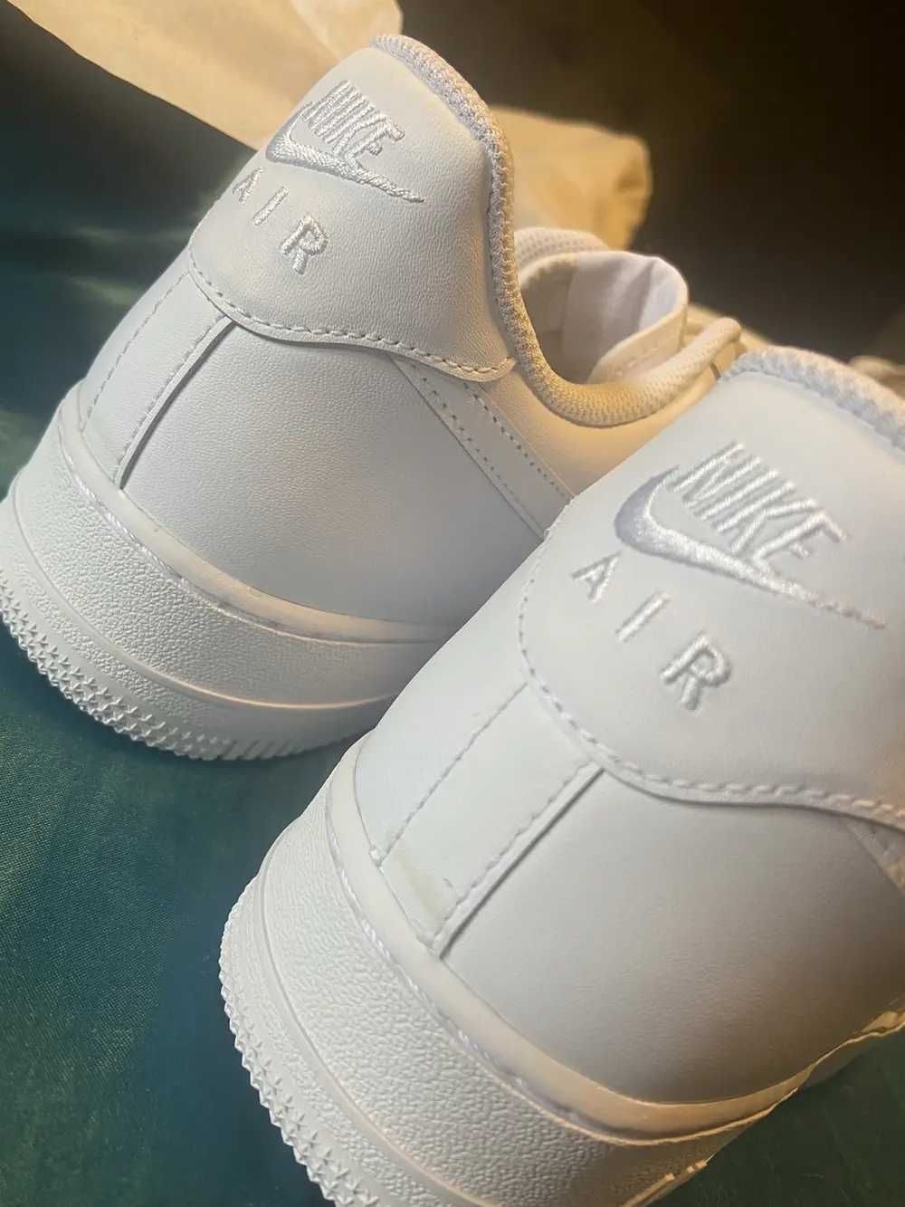 Nowe buty. Nike Air Force 1 Low White. Rozmiar 44,5