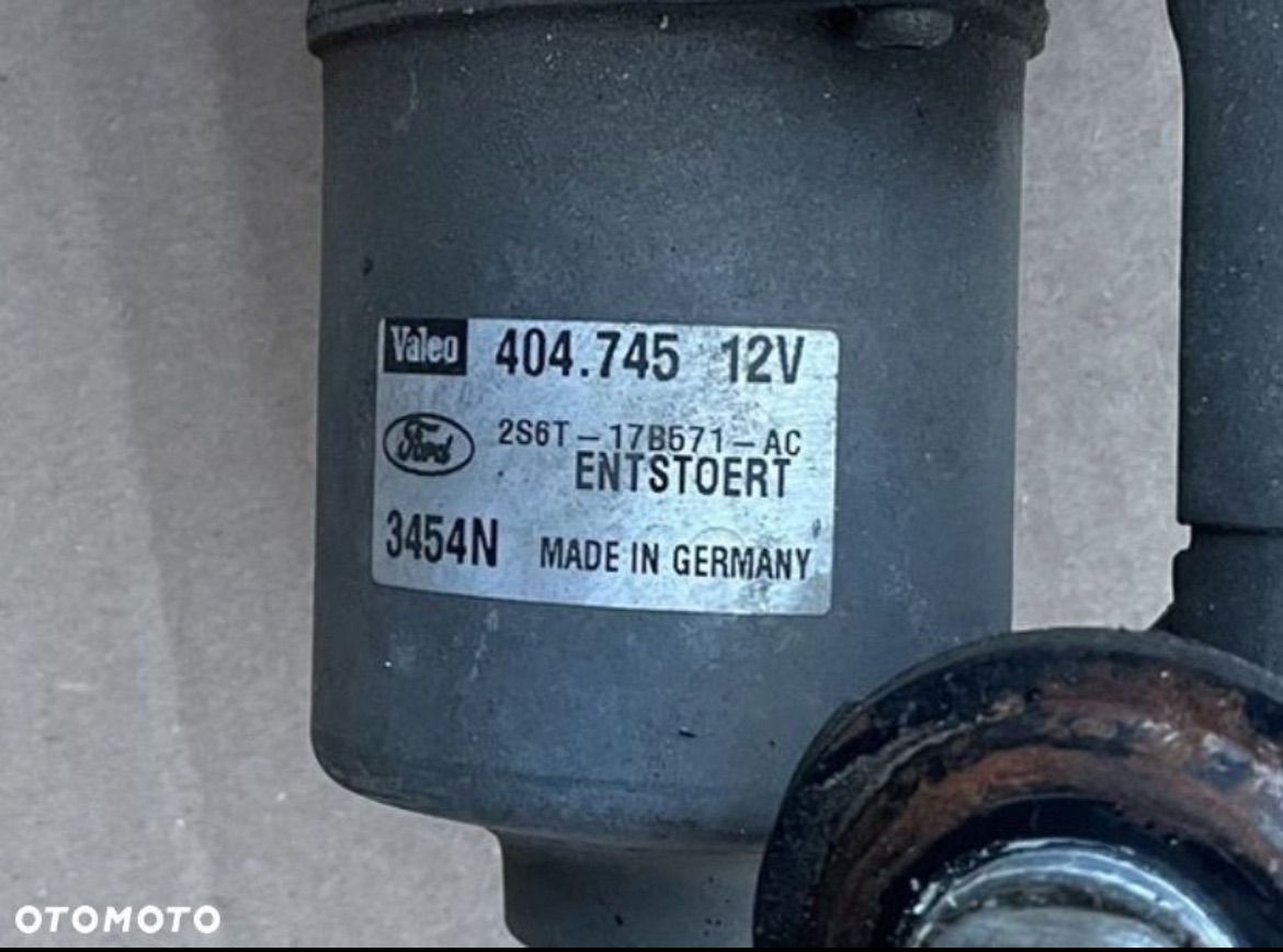 2S6T-17B571 Mechanizm wycieraczek ford fiesta mk6