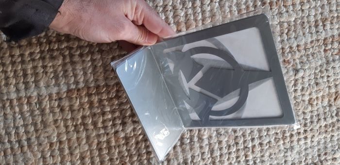 Suporte de Livro para prateleira - Star Trek