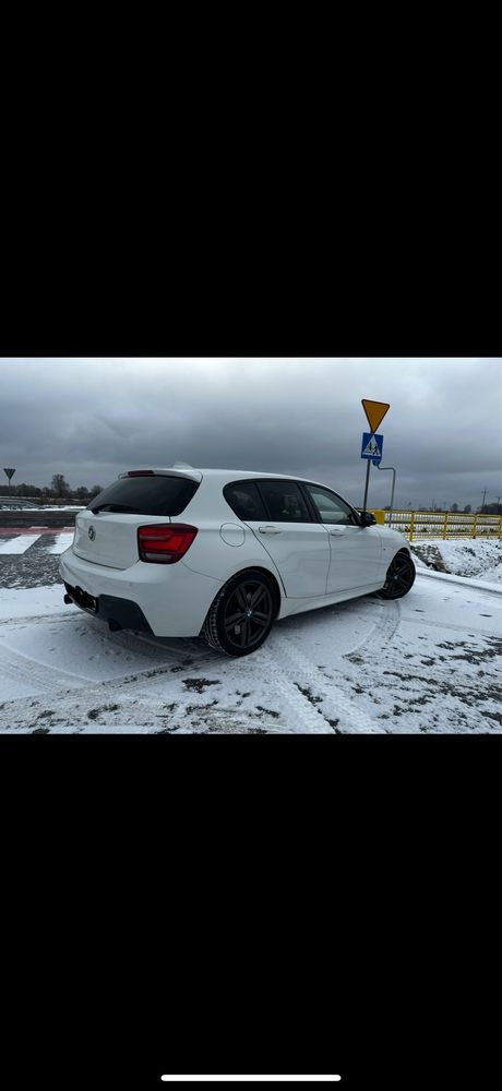 Bmw 125i, 2014 rok, salon PL, Mpakiet