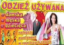 Second Hand odzież do dalszej odsrzedaży