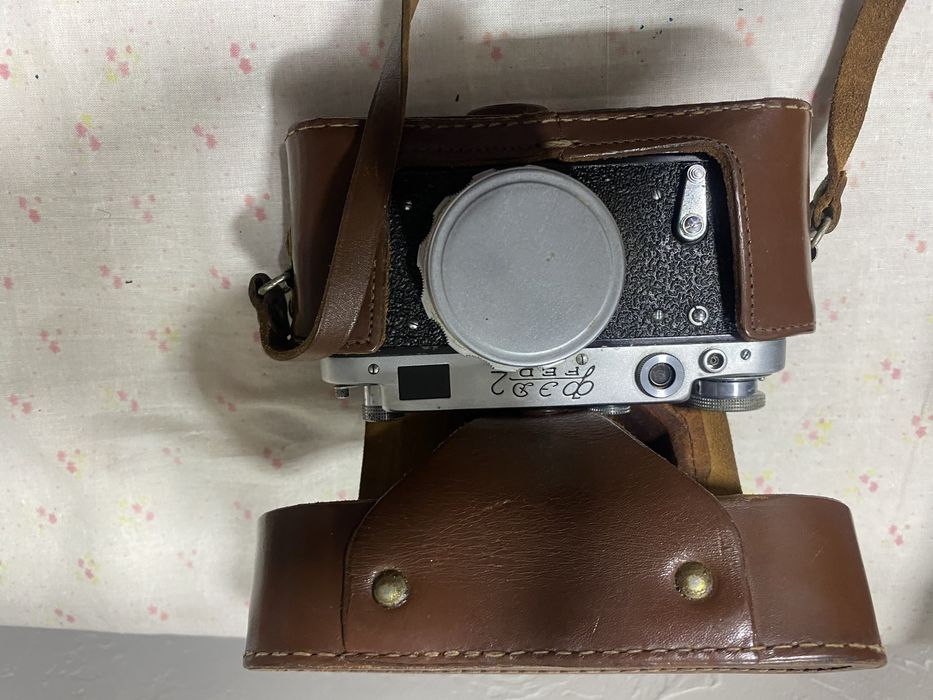 Фотоаппарат Фэд-2,вспышка