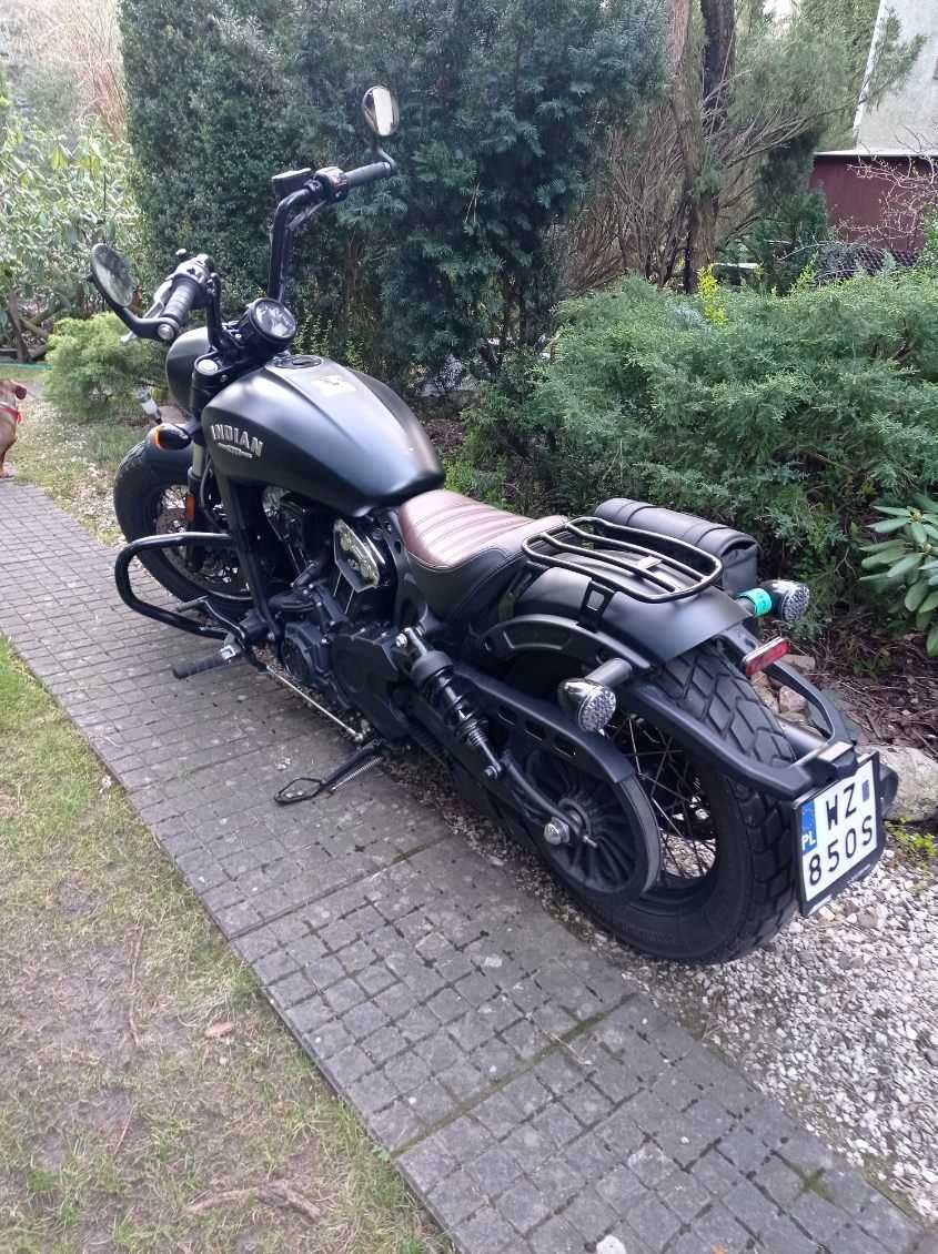 Indian Scout Bobber Twenty