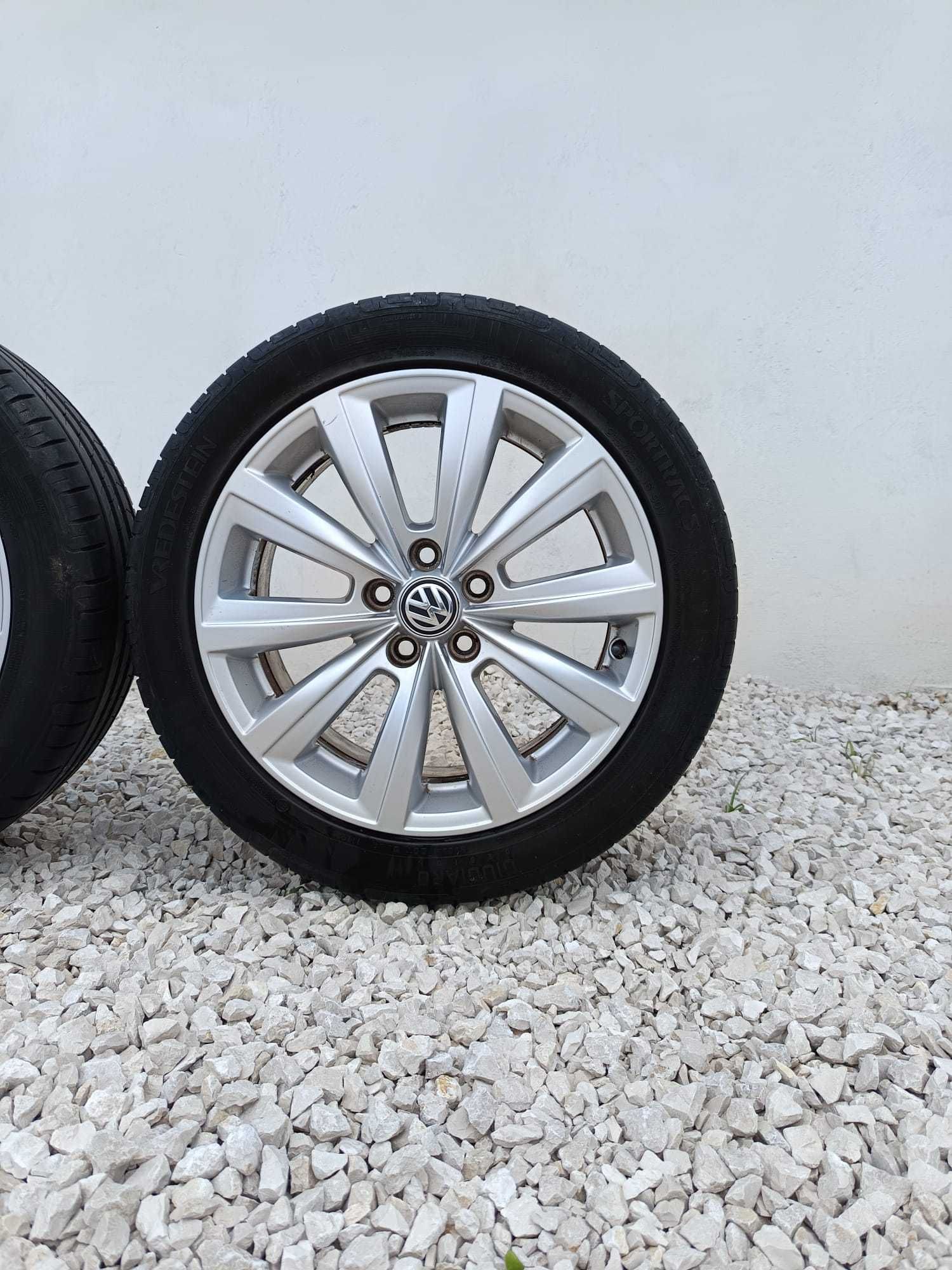Alufelgi 16" 5x100 VW Polo Seat Ibiza Skoda Fabia Rapid