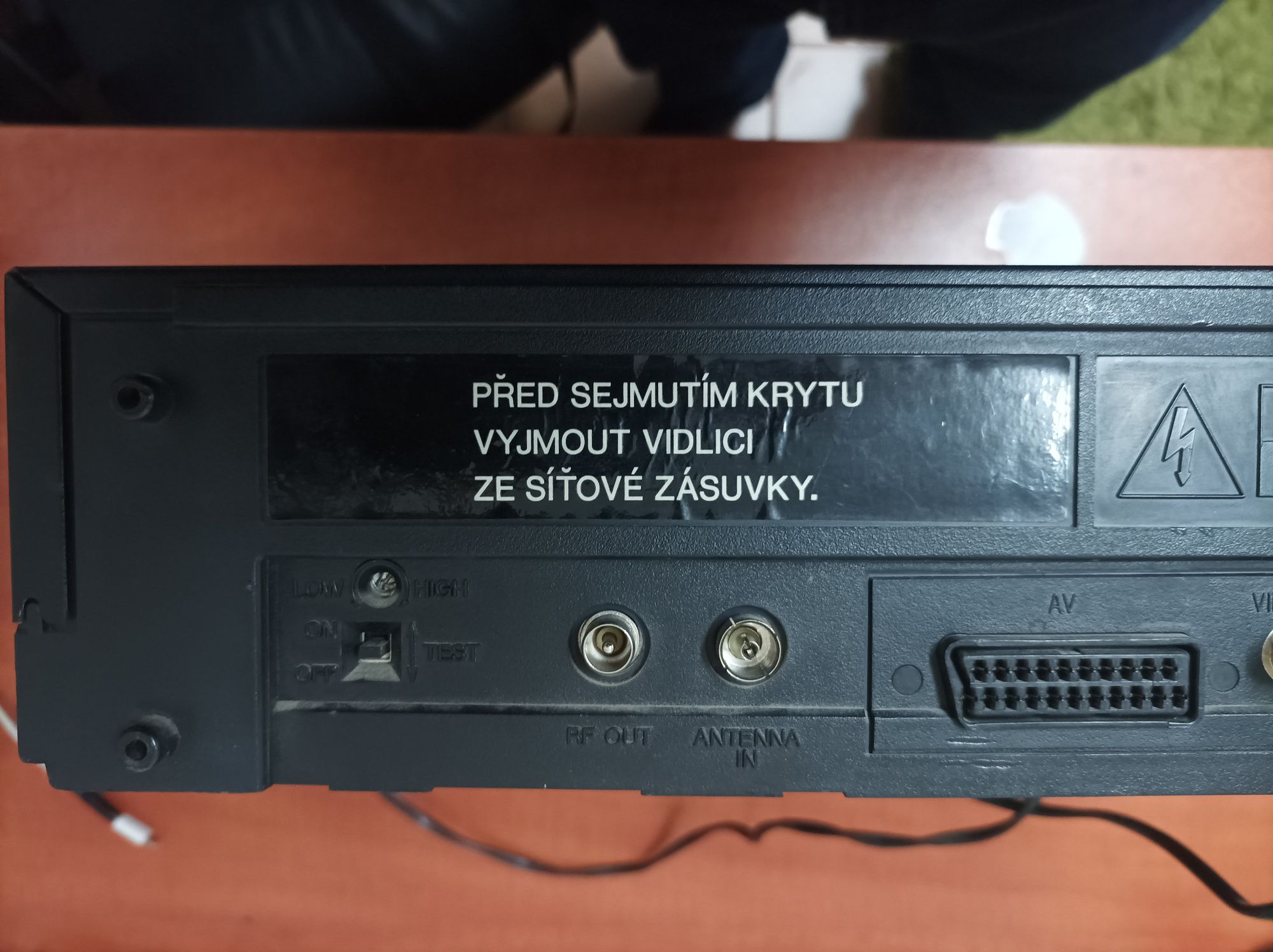 Magnetowid VHS Samsung SE9000
