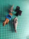 Animais lego vários