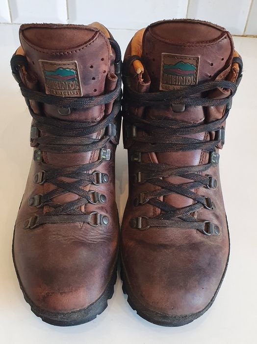 MEINDL roz. 38-38.5 skóra naturalna outdoor trekking shoes vibram