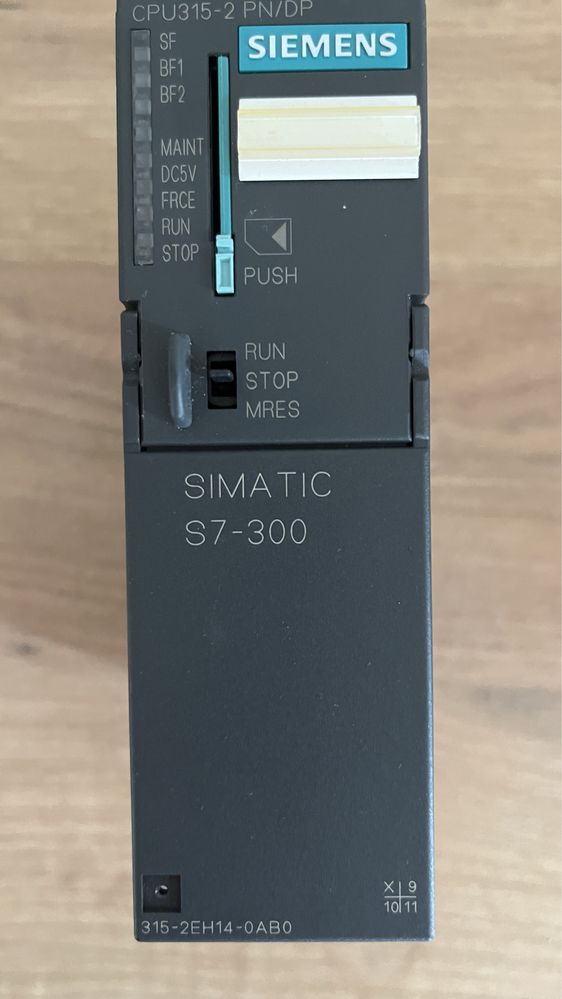 CPU Siemens simatic s7-300 - usado