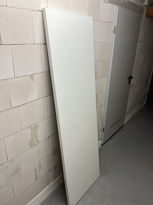 Blat kuchenny Marmur Biały 193cm [Leroy Merlin]