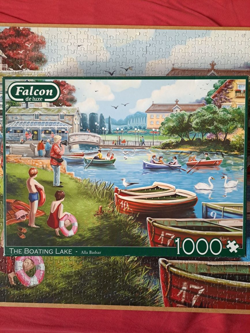 Puzzle Falcon (1000 elementów)