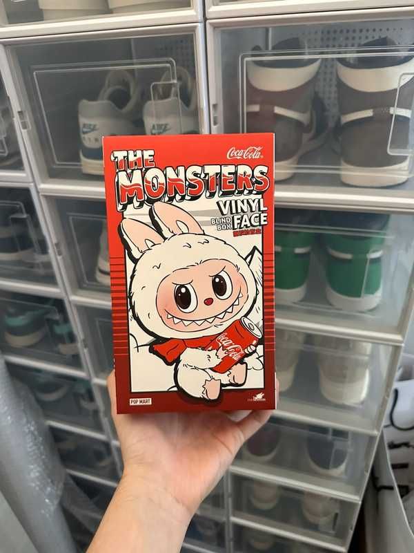 Pop Mart Labubu The Monsters Coca Cola Series