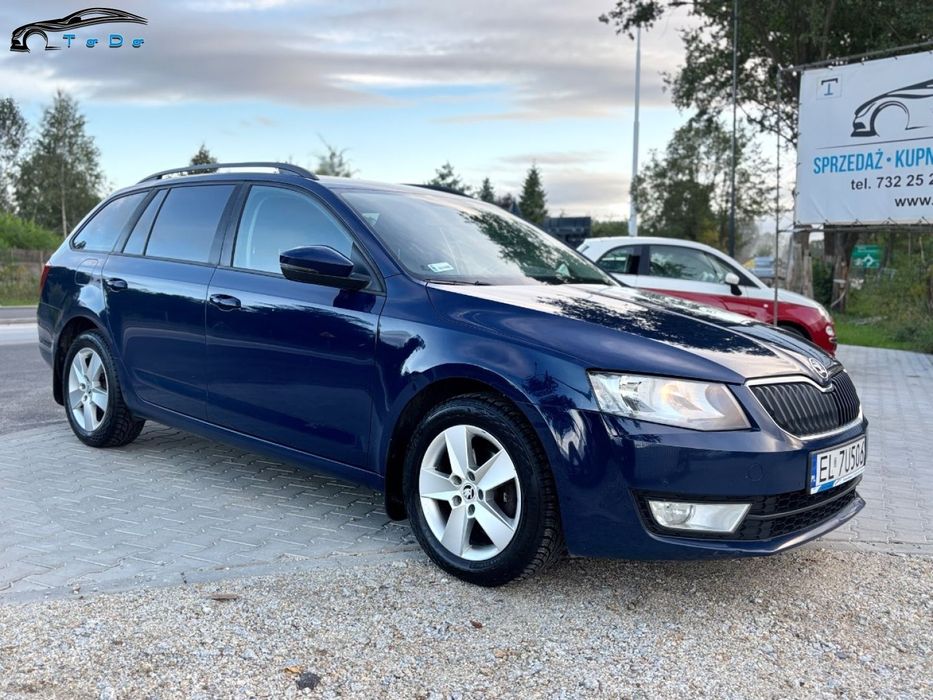 Skoda Octavia 1.6 TDI 110 KM SUPER STAN Salon Polska Mocno DOINWESTOWANY Mod. 2016