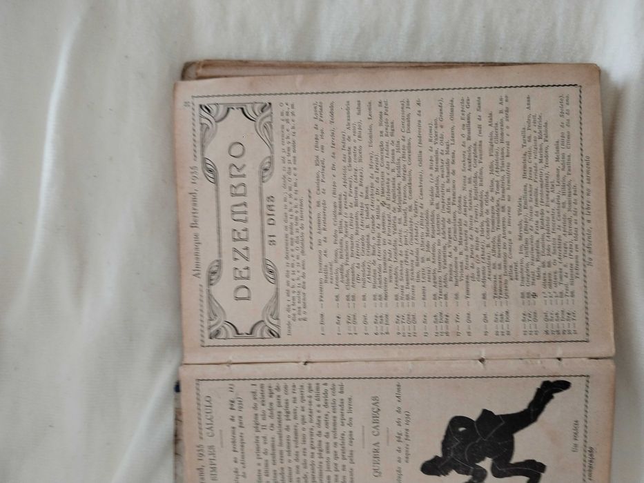 Almanaque Bertrand 1935