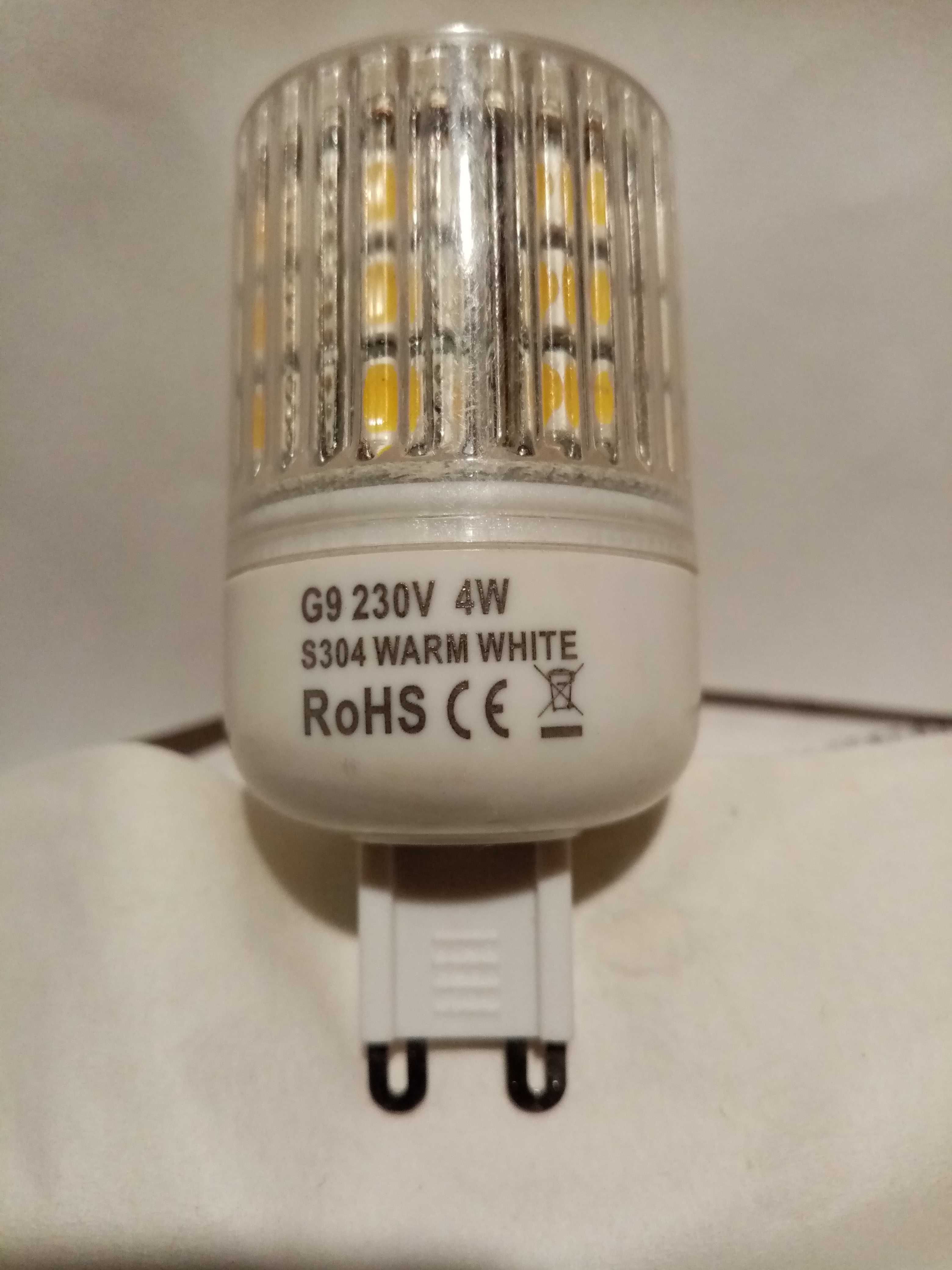 Żarówka LED G9 4W