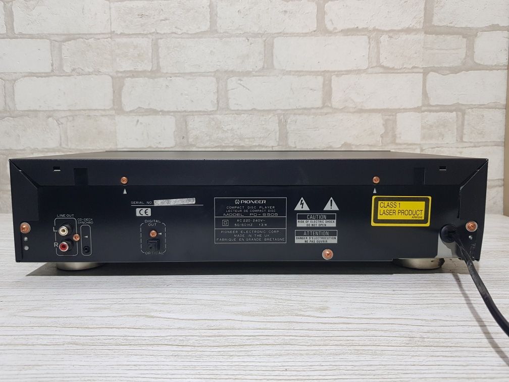 CD програвач/проигрыватель Pioneer PD-S 505+1 б/у з Німеччини