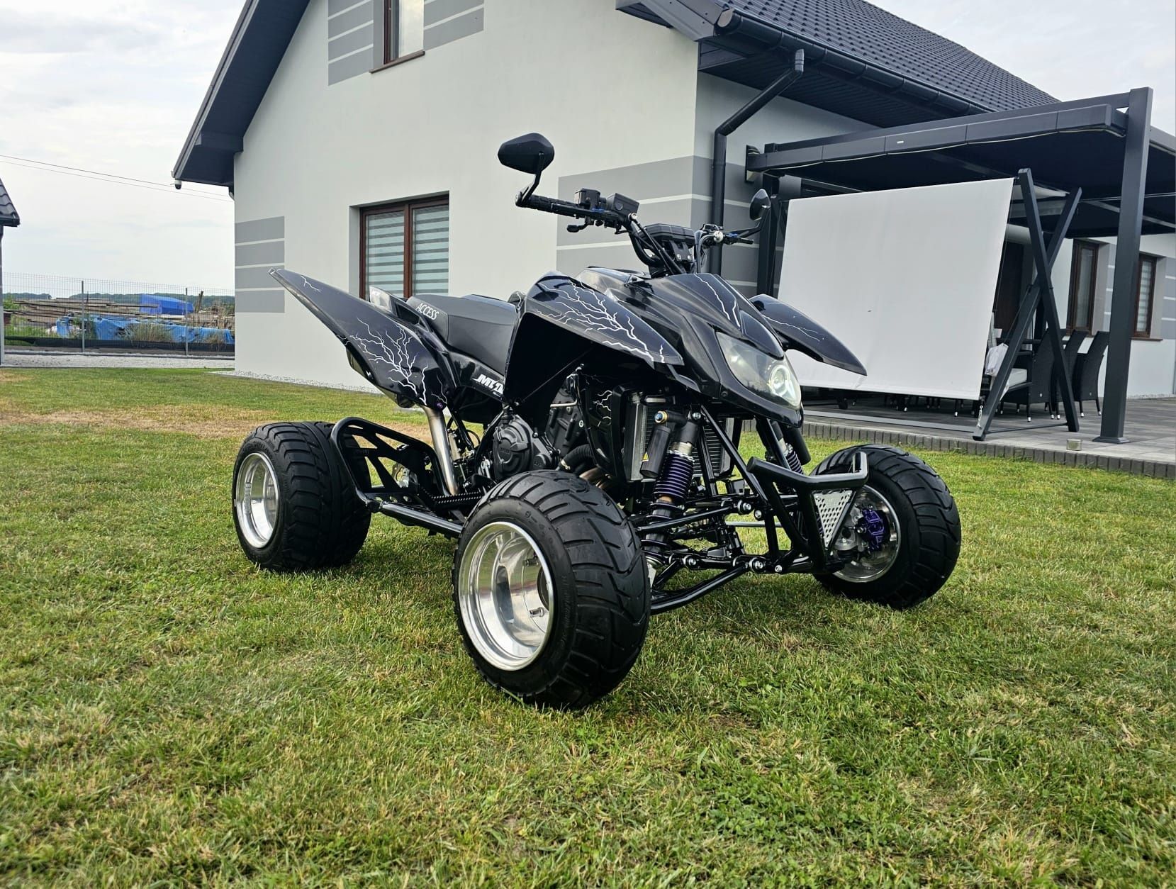 Lucky Star Mt07 2024 Made By  Mechanic Atv