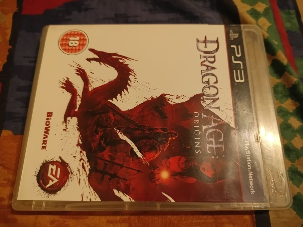 Диск з ігрою Dragon Age origins PS3 PlayStation 3
