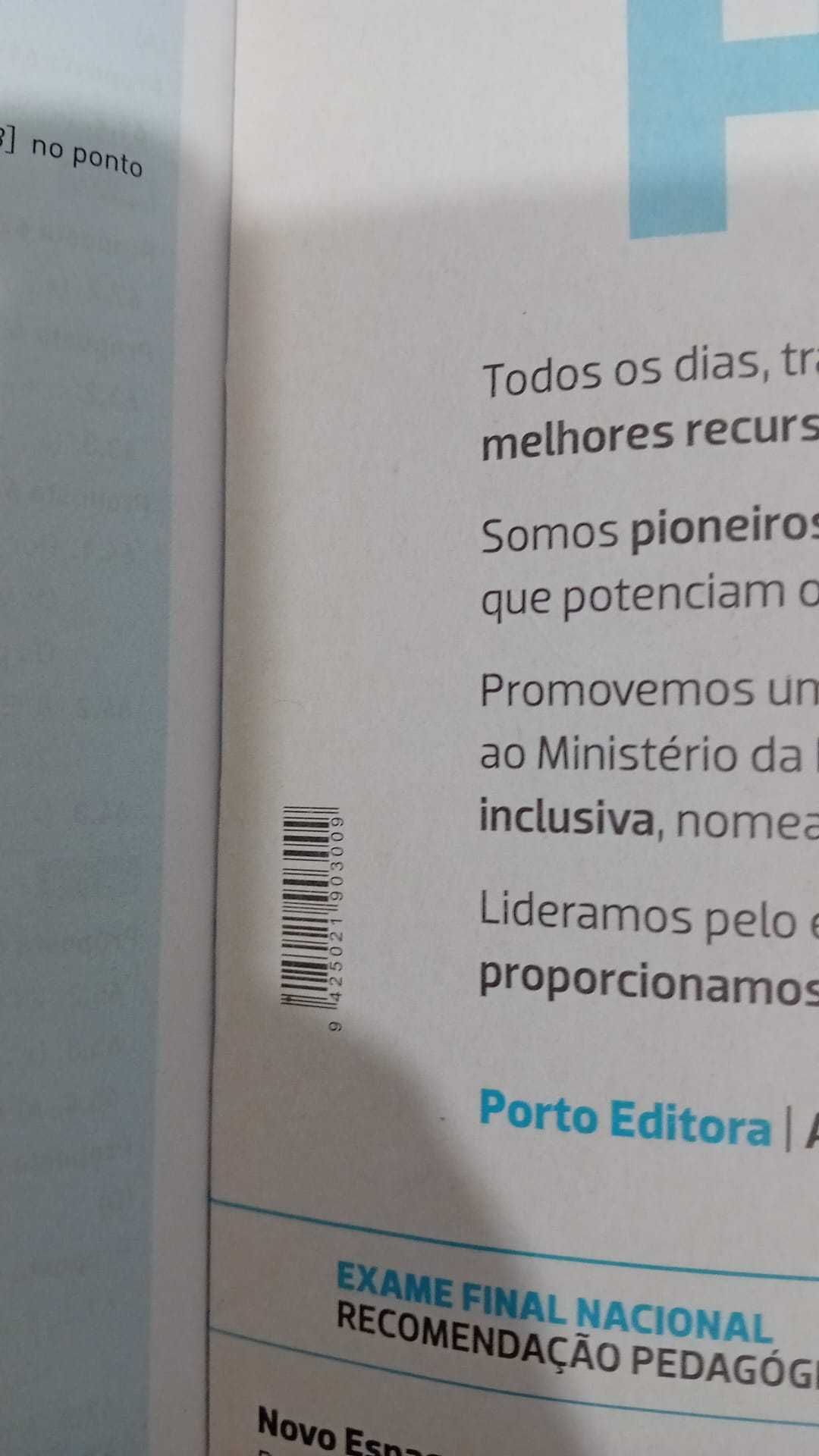 Novo Espaço - Matemática A - 11.º Ano Parte 1 e Parte 2