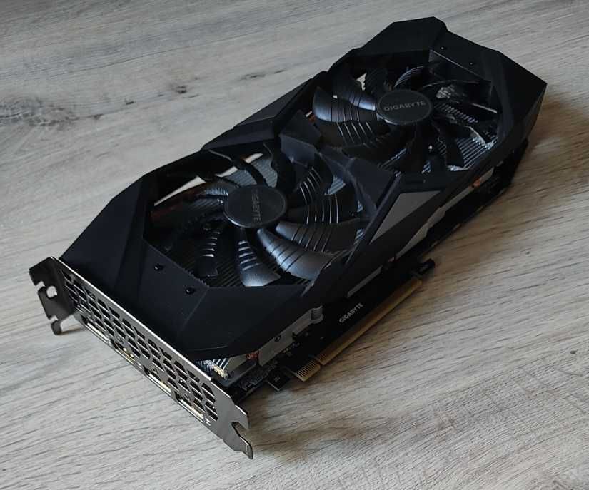 RTX 2060 Gigabyte Windforce OC 6GB GDDR6 GeForce karta graficzna