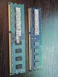 Pamięć ram 2 x 4 GB ddr3