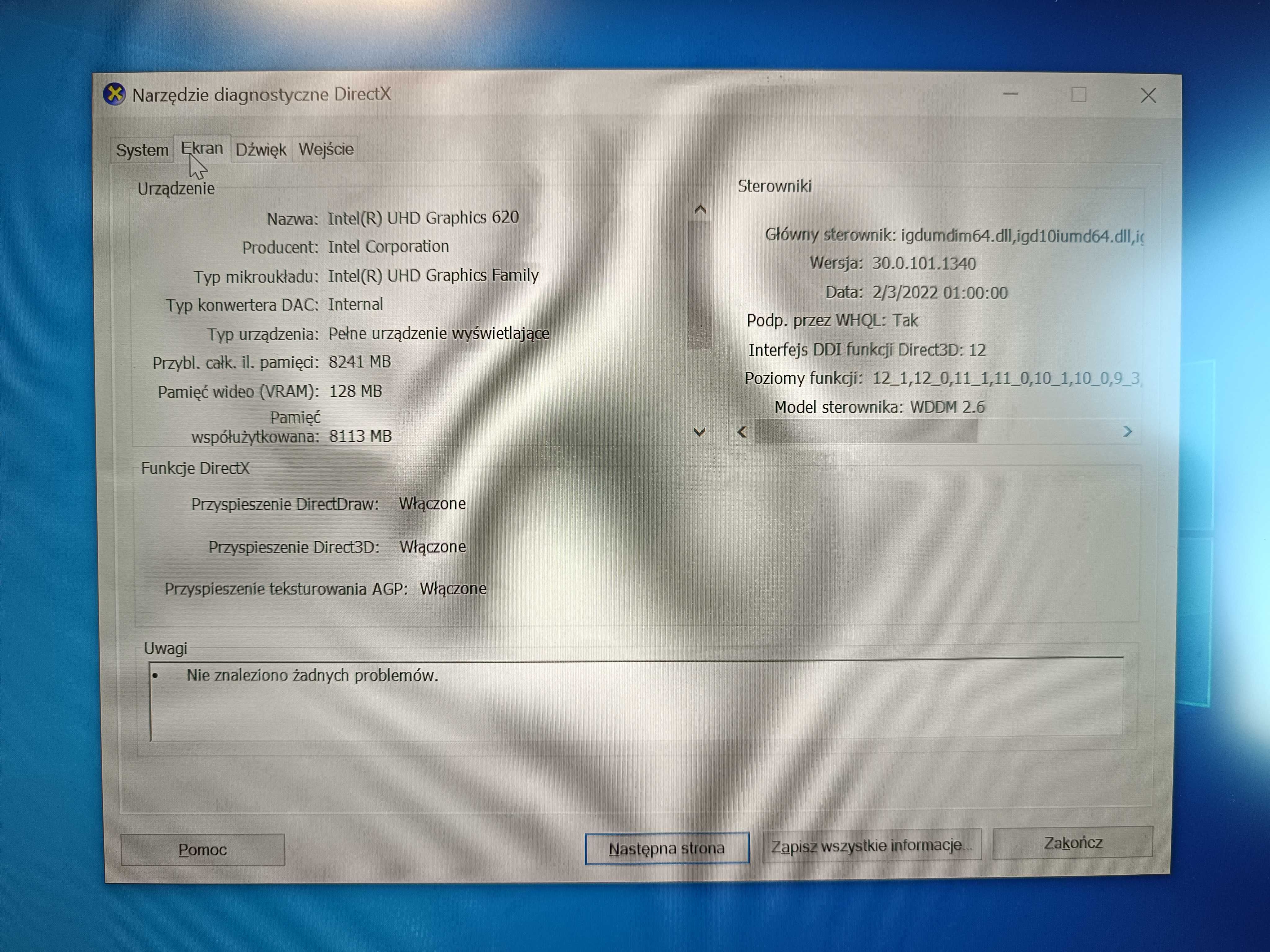 Laptop HP 840 G6 - i5-8250U - 8x1,9Ghz -  256/8 GB - Aluminiowy