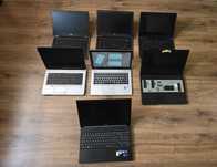 Zestaw 7 laptopów