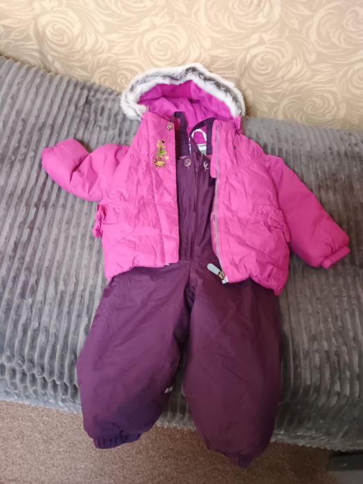Зимовий комплект Lenne куртка і штани на зріст 92 см чудовий стан