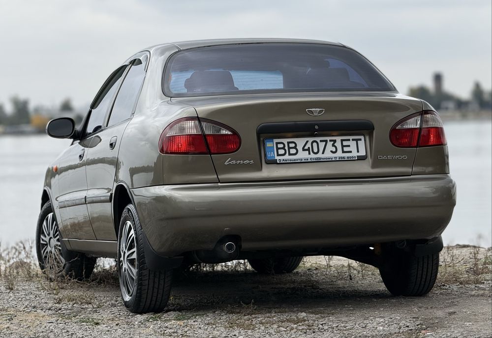 Daewoo Lanos SX 1.6 газ/бензин поляк