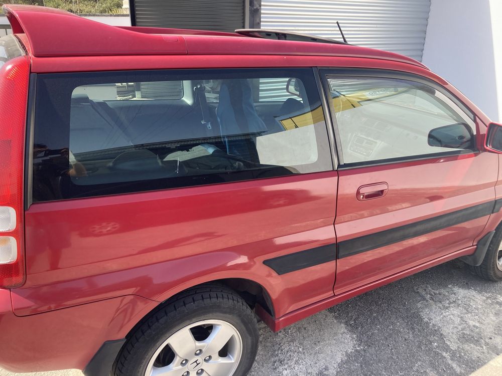 Honda hrv 4x4 c/ bola reboque