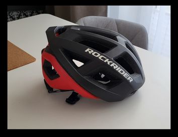 Kask męski rowerowy Decathlon Rockrider nowy