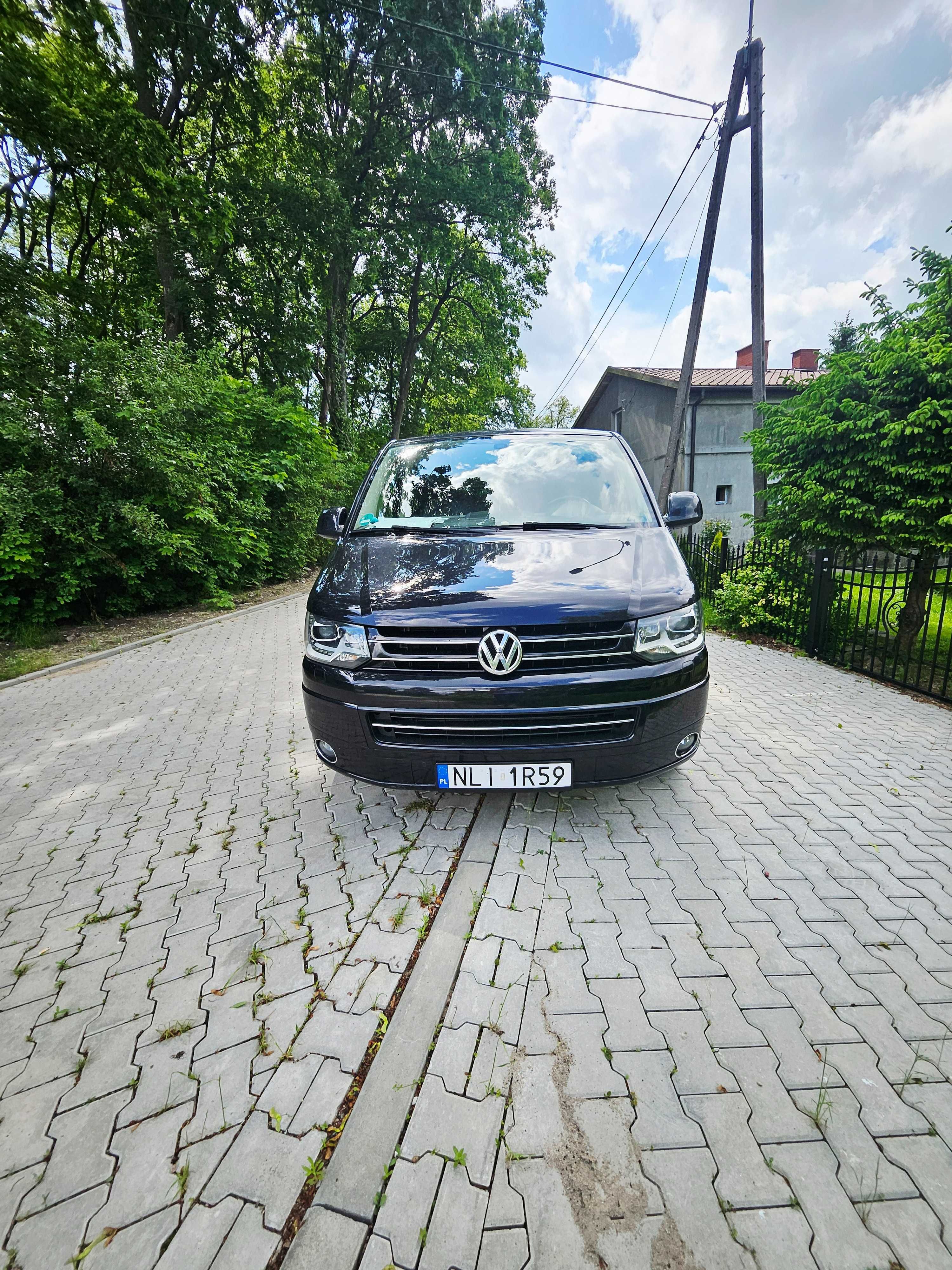 VW Multivan T5 2014r.