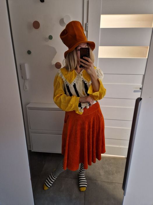 XL 42 XXL 44 Alicja w krainie czarów strój karnawałowy przebranie