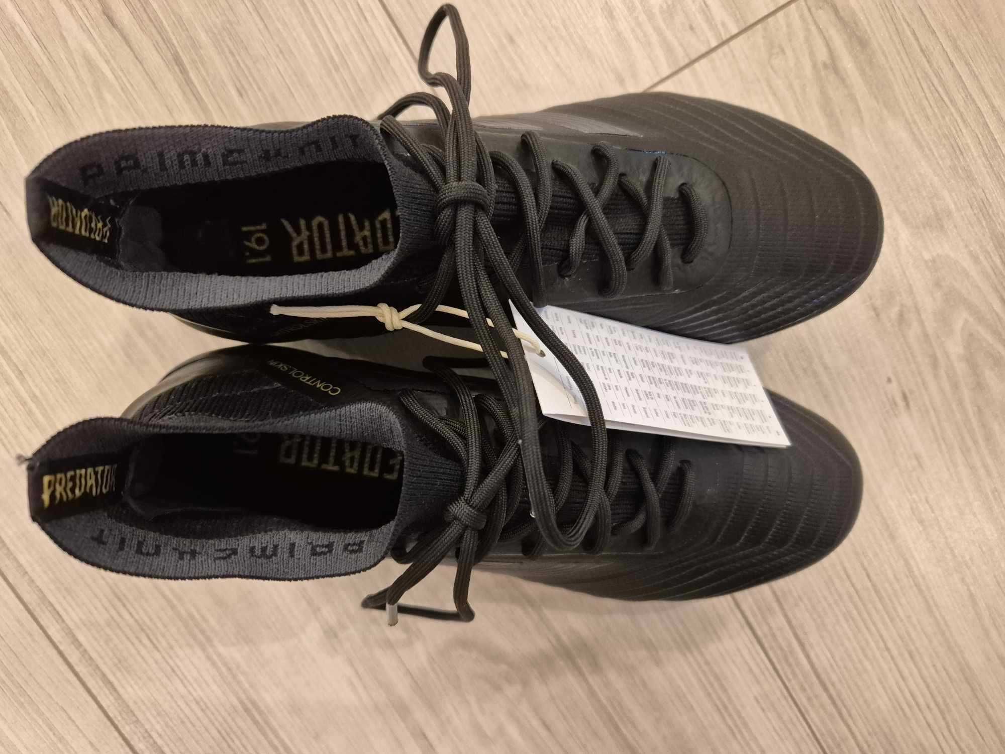 Profesjonalne korki piłkarskie adidas Predator 19.1 SG rozmiar 39 1/3
