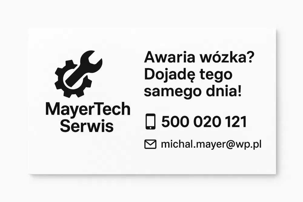 Mobilny Serwis wózków widłowych Jungheinrich , Toyota i inne