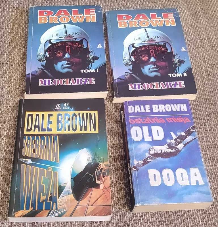Dale Brown - kolekcja 3 powieści